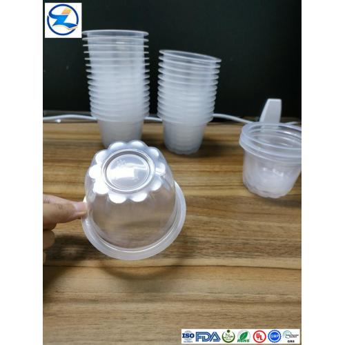 Microwave Use Black High Barrier EVOH/PP Cup/Tray