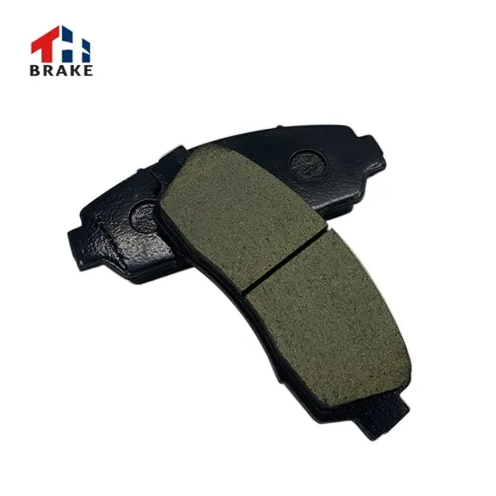 High-Performance Low Price Ceramic Brake Pads for Cars