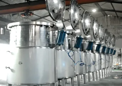 Complete Evaporated Skimmed Milk Production Plant Equipment