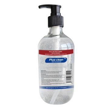 Limpador de mãos em gel CE MSDS 250ML