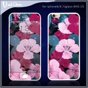 New design paint screen protector for acer liquid zest z525 3g girl's color film for iphone 7 plus screen protector glass