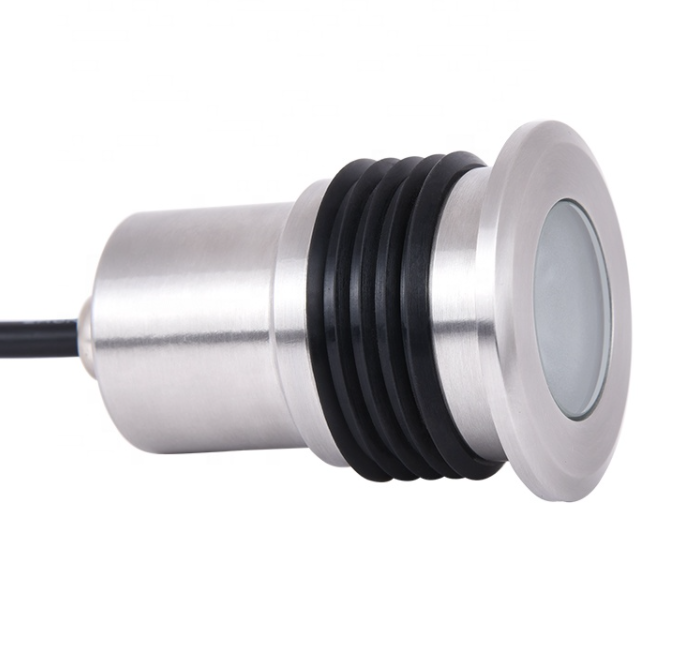 Luz de escalera de paso de D50Mm IP68 1Watt para exterior