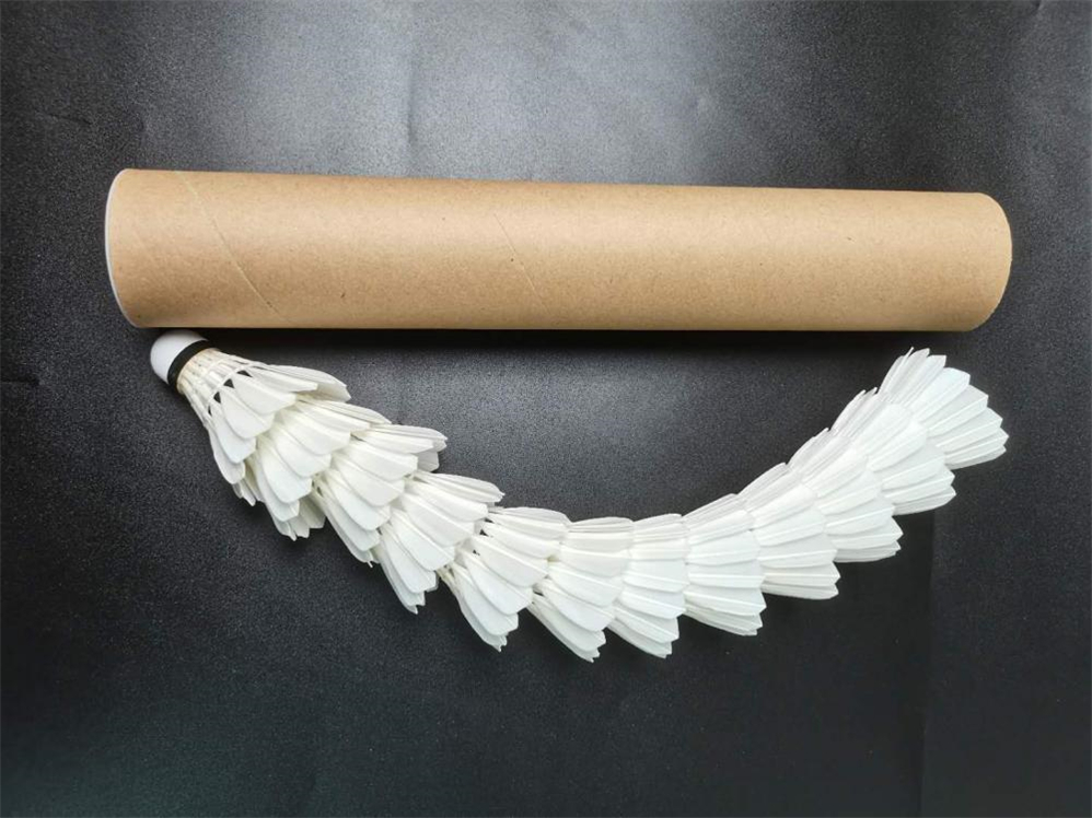 Penjualan Populer Shuttlecock Goose Feather