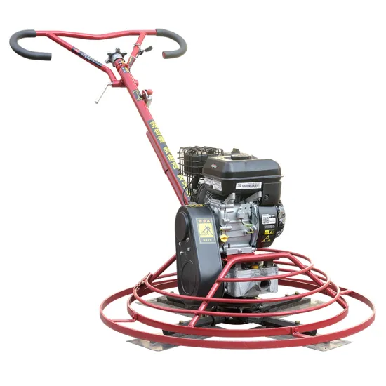 DRM100B: China's Compact Concrete Finishing Machine with a 5.5HP Gasoline Engine and 1000mm Small Power Trowel
