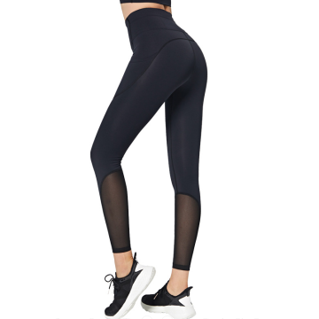 Womens High Waist Mesh legging