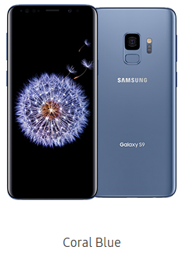 Samsung Galaxy S9 SM-G960FD Dual Sim (FACTORY UNLOCKED) 5.8" QHD 4GB RAM