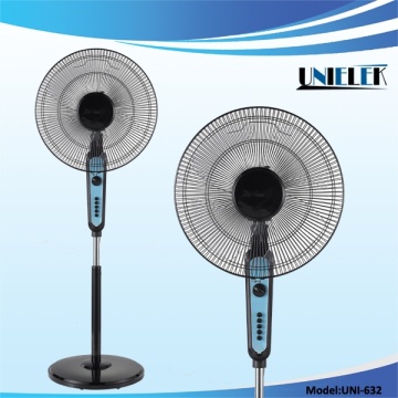 New inventions 16inch pedestal fan with remote wind generators cooling bedroom fans