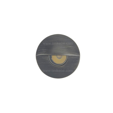 1W 12V 24V Stainless Steel Brass IP67 IK10 Mini Eyelid Exterior Recessed Multi Use Light