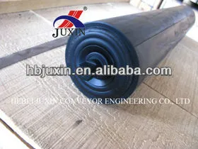 CEMA Vibrating Stainless Steel conveyor idler roller for coal