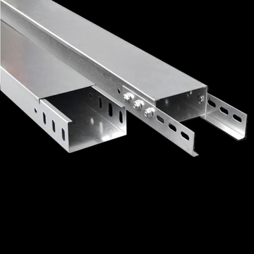 Custom Size Hot-Dipped Heavy Duty Perforated Ladder Cable Tray