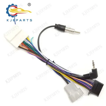 Auto 20 Pin Connector Power Cable Wiring Harness for Nissan Android Player