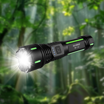 Wurkkos White Laser German Brightest High Lumen LED Flashlight with Waterproof Custom Logo (100,000 Luminens)