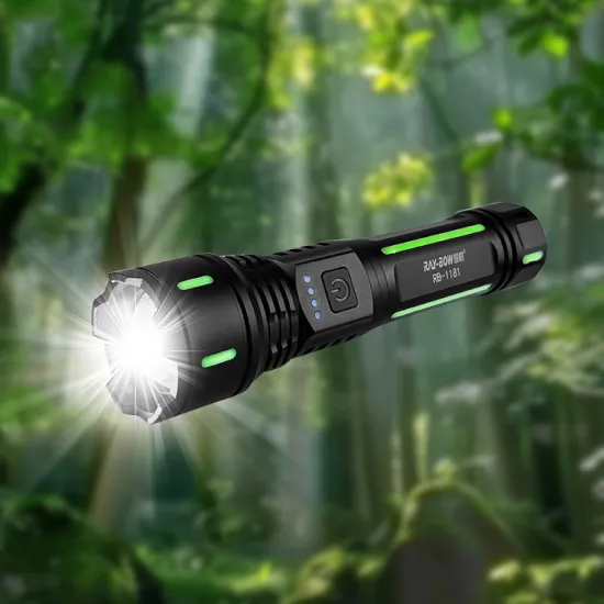 Wurkkos White Laser German Brightest High Lumen LED Flashlight with Waterproof Custom Logo (100,000 Luminens)