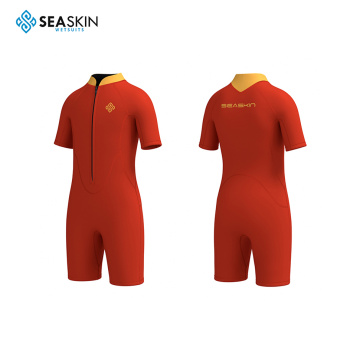 Seaskin 2.5 मिमी Neoprene समर शॉर्टी बच्चे wetsuits