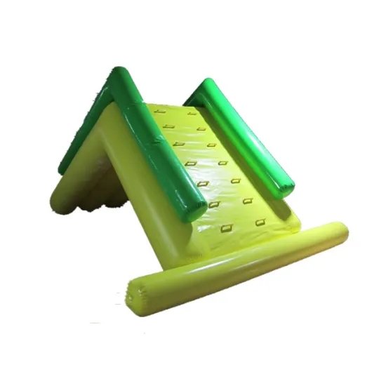 PVC Material Adult Inflatable Water Slides and Interactive Games for Amusement Parks