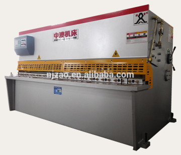 4mm hydraulic shearing machine,pendulum shearing machine specification