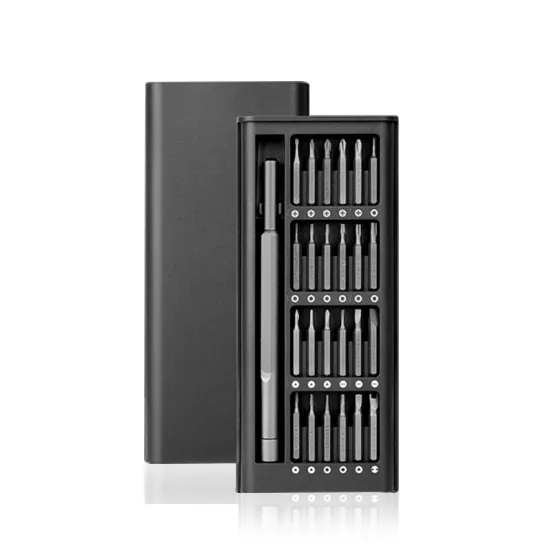 Tooljoy 25-In-1 Precision Screwdriver Set: Comprehensive Mobile Tools Kit for Phone Repair and Maintenance