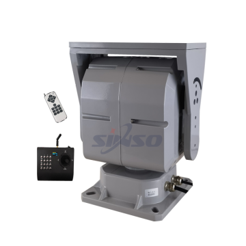 Intelligent High Speed Stepper Motor Pan Tilt CCTV Heavy Duty