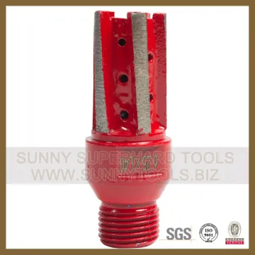 High quality diamond finger bit and milling cutter and CNC router bits for granite or marble
