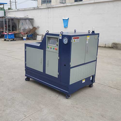 High Density Metal Chip Briquetting Press