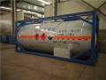 20 pieds 24000 litres Conteneur de réservoir trichlorosilane