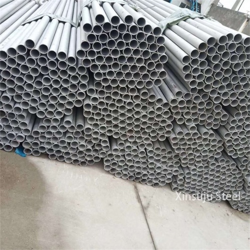 ASTM A312 TP317 Pipe soudé en acier inoxydable