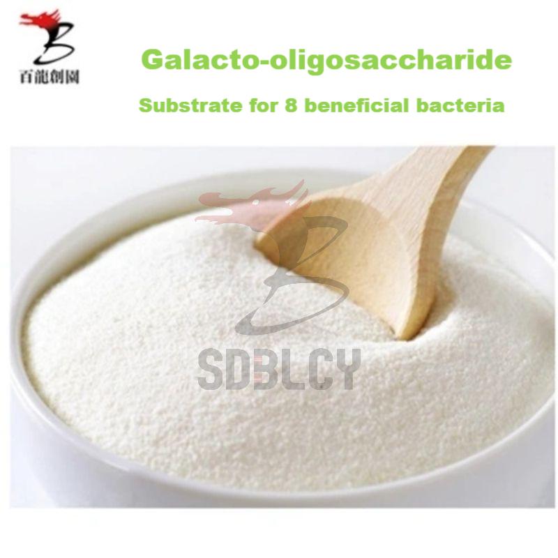Galacto-oligosaccharide 27% édulcorant fonctionnel en poudre