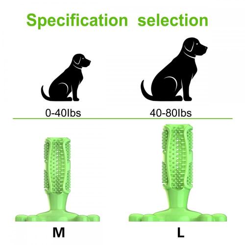 Escova de dentes de cães de design novo