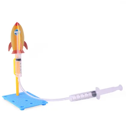 DIY Rocket Aerodynamics Science Kit for Primary School Students