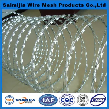 Top level new arrival coiled razor barbed wire