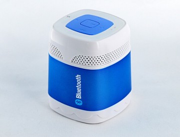 Alto-falante portátil recarregável Mini sem fio Bluetooth com Slot para cartão TF