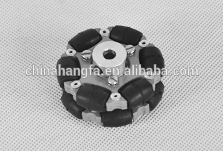 50.8mm aluminum conveyor omni wheel