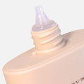 Mayores de botella de protector solar de plástico de 50 ml personalizados