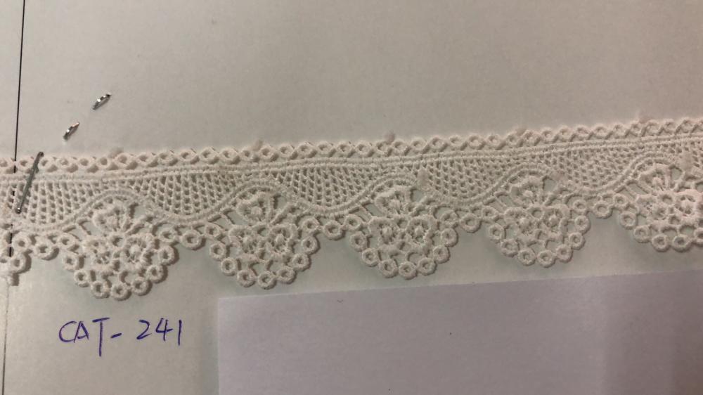 Like grapes trims polyester embroider Fabric