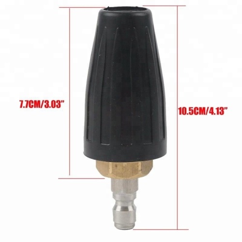 High Pressure Car Washing Nozzles Turbo/Rotating Nozzle