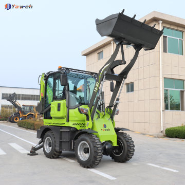 Durable Laidong Engine Yaweh Epa Mini Excavator Backhoe - 1-Year Warranty, New Condition Wheel Loader, Low Price