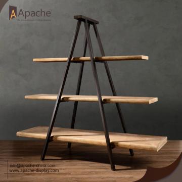 Clothing Store Furniture Floor Stand Display Shelf