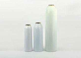 Rustproofed Aluminium Pressurized Spray Can , Butane Gas Ca