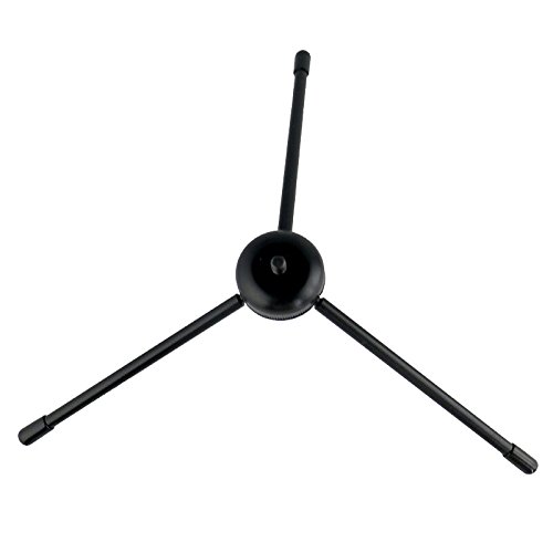 1/4 threw hole Mini Portable Tripod Black