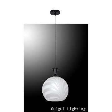 dining room e27 glass pendant lights CD1010A