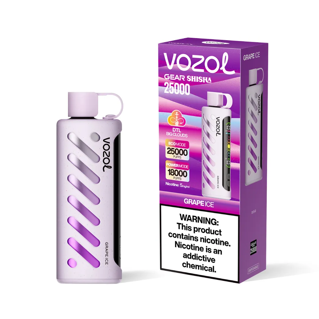 VOZOL Gear Shisha 25000puffs
