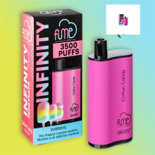 Fume Infinity Disponível 3500 Puffs 4pcs Os vapores