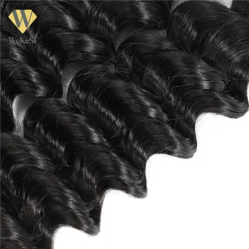 WKS Mink Brazilian Raw Virgin Hair Bundles Loose Deep 100% Unprocessed Virgin Human Hair Cuticle Aligned Extension Loose Deep