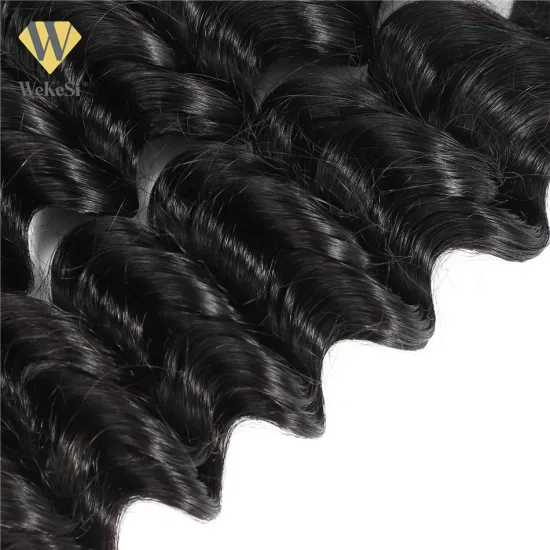 WKS Mink Brazilian Raw Virgin Hair Bundles Loose Deep 100% Unprocessed Virgin Human Hair Cuticle Aligned Extension Loose Deep