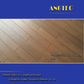 15 (3mm) *197mm Oak Multilayer Engineered Wood Flooring