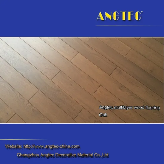 15 (3mm) *197mm Oak Multilayer Engineered Wood Flooring