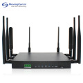 Router de dobre Vehicle SIM Módem WiFi 5G