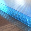 Feuille de polycarbonate multi-mur de 6 mm avec protection UV