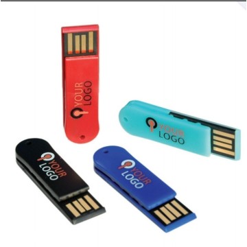 محرك فلاش USB بمشبك رفيع