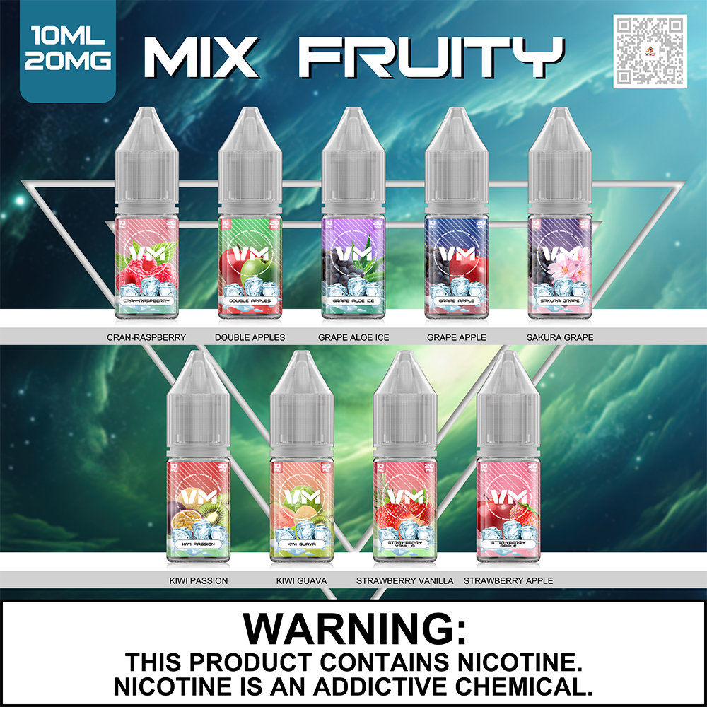 Mix Fruity Disposable Electronic Cigarette